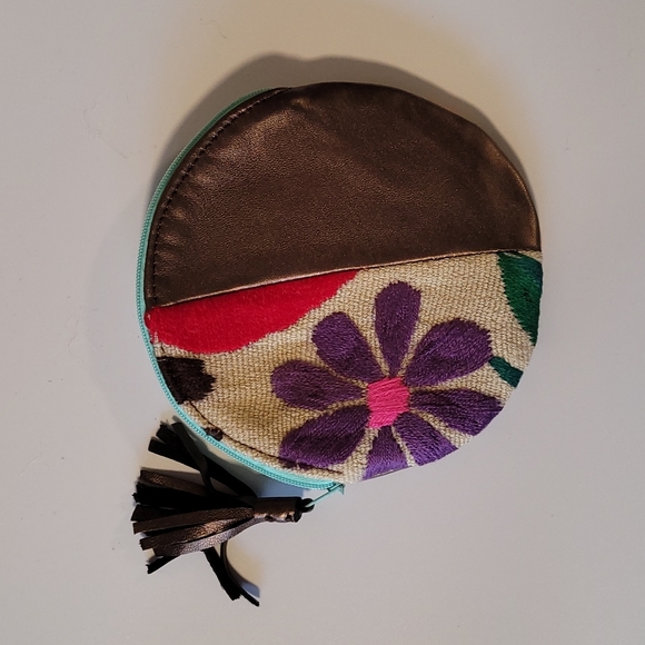 Leather coin purse - Picture 1 of 4